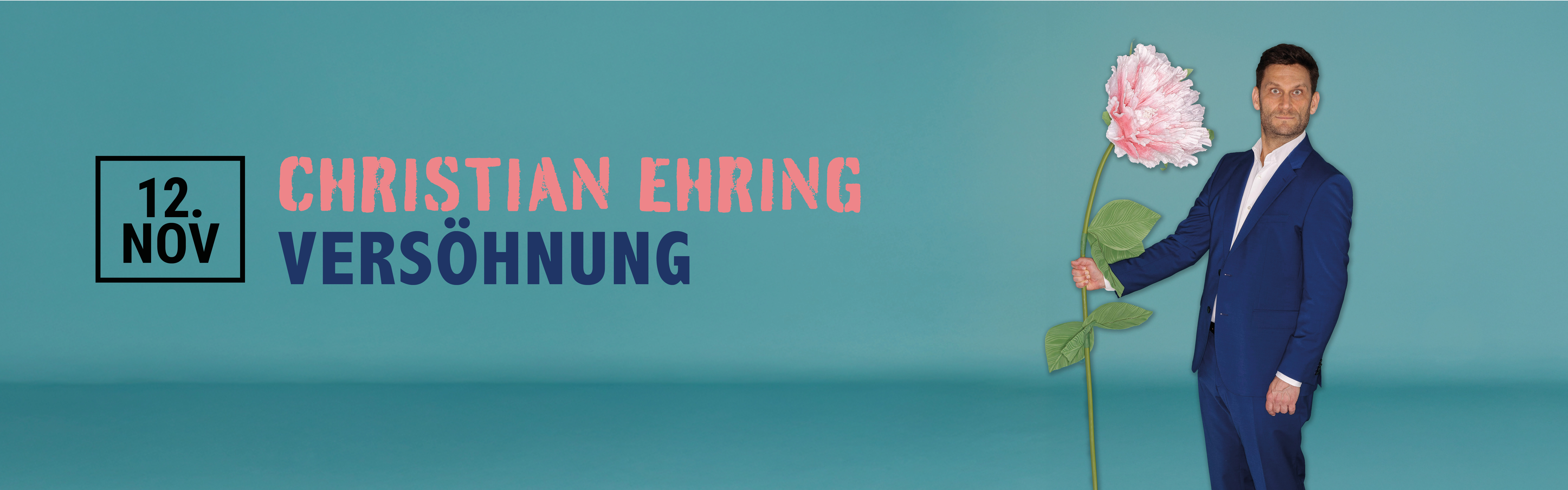 12.11.2025 20.00 Christian Ehring - Versöhnung